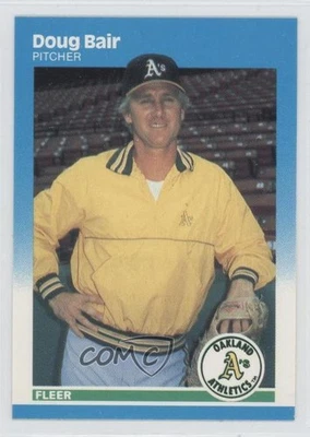 1987 Fleer Doug Bair #386 - Image 1 of 2