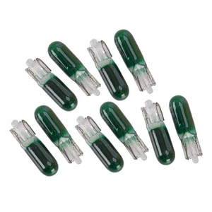 Car 10x W2W T5 Dashboard Instrument Light Bulb Gauge Cluster Halogen Lamp - Picture 1 of 4