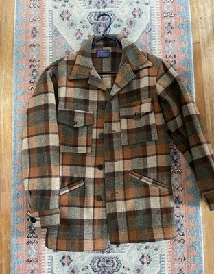 Vintage Pendleton Wool Coat - Small Made in the USA Huckbery  - Image 1 of 4