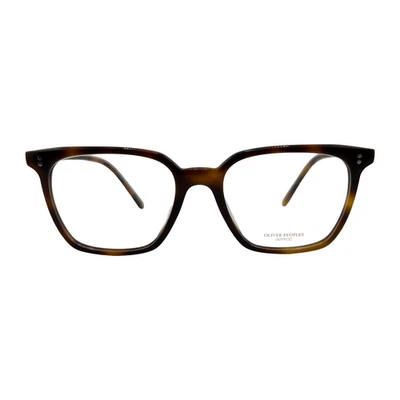 Oliver Peoples Rasey OV5488U Dark Mahogany Eyeglasses Frames 50mm 17mm 145mm - Image 1 of 4