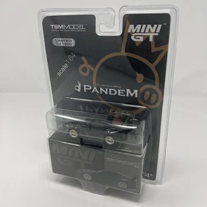 Mini GT 219 Pandem Toyota GR Supra V1 - Black LHD New in BLISTER Mijo Exclusive - Picture 1 of 4