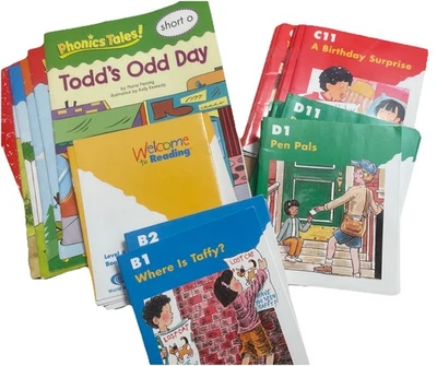 52 VTG World Book Phonics Welcome To Reading Early Readers Phonics Homeschooling - Image 1 of 4