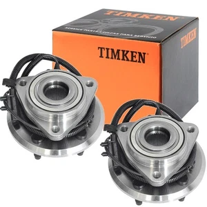 TIMKEN Pair Front Wheel Bearing Hub for 2008 2009 -2011 Jeep Liberty Dodge Nitro - Picture 1 of 9