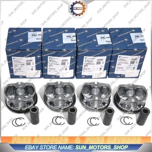 4x Oversized +0.5 Pistons Rings Φ83mm Φ23mm for VW GTI Audi A4 A5 A6 Q5 2.0 TFSI - Picture 1 of 5