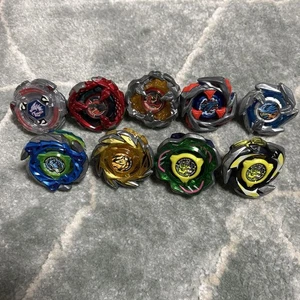 Beyblade X Set A 10 Blades Collector Edition Rare High Quality - Picture 1 of 2