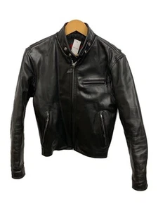 Indian Motorcycle single rider Jacket black 38 Used - Picture 1 of 5