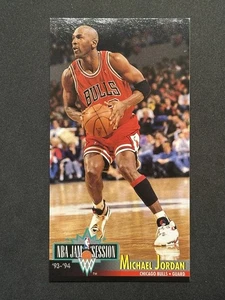 1993 Fleer NBA Jam Session #33 Michael Jordan Chicago Bulls HOF NM-MT Or Better - Picture 1 of 2