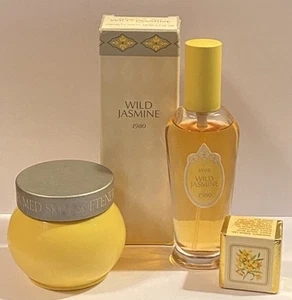 Avon Wild Jasmine cologne spray with perfumed skin softener - Picture 1 of 1