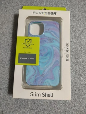 Funda Puregear para iPhone 6.1 Designer Series Slim Shell NUEVA Foto 1 de 4