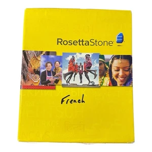 Rosetta Stone French Levels 1-3 w/ Audio Companion & Supplemental Materials CDs - Picture 1 of 8