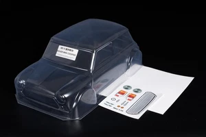 ROVER MINI COOPER LEXAN KAROSSERIE BAUSATZ RC 1:10 - 200mm INKL. DECALS & MASKEN - Bild 1 von 7