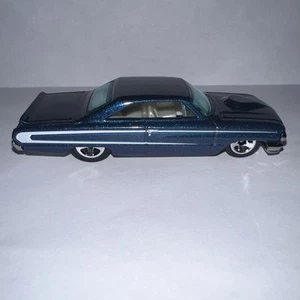 2007 Hot Wheels New Models #18 1964 Ford Galaxie 500XL Blue w/Chrome - Picture 1 of 7
