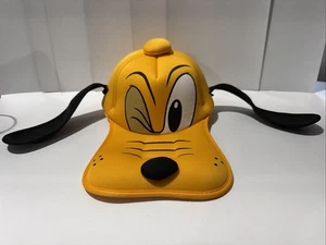 Disney Parks Pluto Cappello Peluche con Orecchie Floppy Adulto Taglia Unica Cane Pippo - Foto 1 di 10