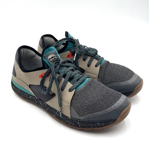 Scarpe da trekking Lems Mesa uomo taglia 13 grigio blu marrone sneakers sportive outdoor - Foto 1 di 21