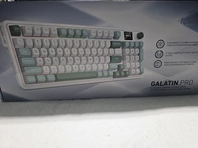 Redragon GALATIN PROWireless Gasket Gaming Hype Screen95Keys Mechanical Keyboard - Image 1 of 4