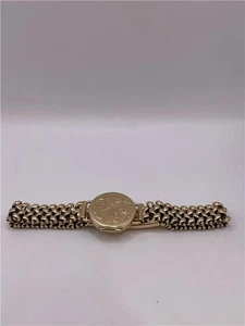 9ct yellow gold locket bracelet 27.5g  Sh24952b - Picture 1 of 10