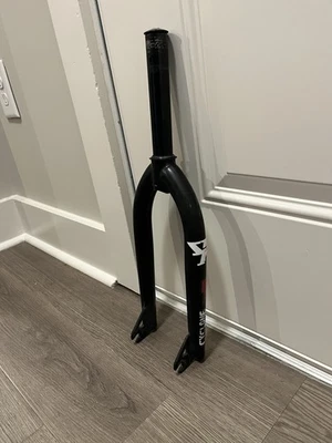 Stolen Cyclone Bmx Fork 黑色 20 英寸 3/8 英寸 — 第 1/4 张图片