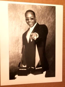 PHOTO EDDIE MURPHY PROMO GLOSSY 8X10 VINTAGE 25 YEARS PLUS OLD. NO DUPLICATES - Picture 1 of 1