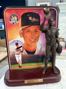 CAL RIPKEN Jr. Collector's Plate Numbered (2002 Bradford) 19 All-Star Games NEW - Picture 1 of 5