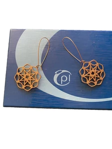 Pierre Lang Ohrringe Creolen RSG rosé Gold - Bild 1 von 1