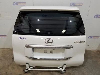 14 2014 LEXUS GX460 REAR LIFTGATE HATCH WHITE  Foto 1 de 4