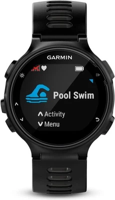 Garmin Forerunner 735xt Gps Black/Gray - Good - Image 1 of 4