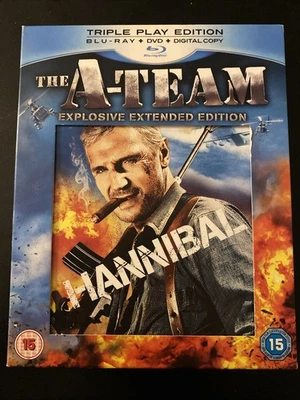 The A-Team (Extended Explosive Edition) Triple Play Edition Blu - Ray - DVD - Image 1 of 4
