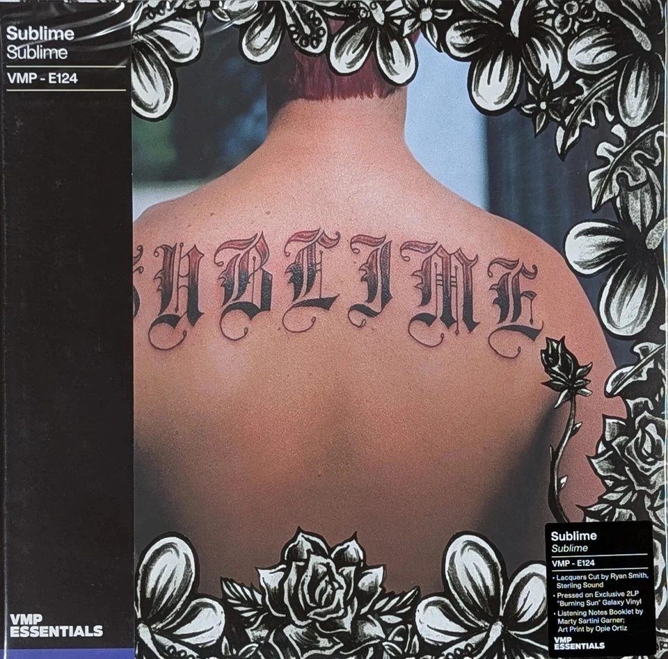 SUBLIME – SUBLIME - LTD "BURNING SUN" GALAXY EXCLUSIVE VINYL 2XLP VMP - NEW - A6 - Image 1 of 3