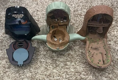 星球大战 1994 - 95 微型机器头套装无玩偶 — 第 1/4 张图片