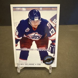 1993 O-Pee-Chee PREMIER Hockey #68 Teemu Selanne EX/NM - Picture 1 of 2
