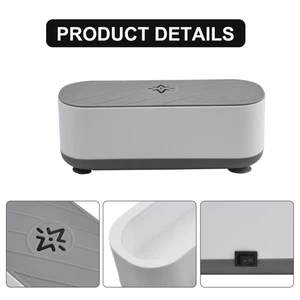 Intelligent Jewelry Cleaner for Effective Eyeglasses and Coin Cleaning - Zdjęcie 1 z 12