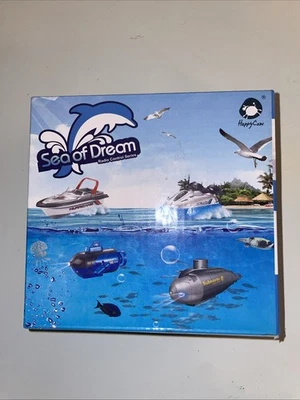 Mini Control Remoto Submarino Happy Cow Nueva Opción Caja Sea Of Dream Foto 1 de 4