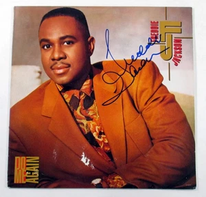 Freddie Jackson Signed LP Record Album Do Me Again w/ AUTO - Imagen 1 de 3