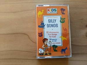 Kids Classics Cassette Tape Silly Songs Cedarmont Music Benson Music Group VTG - Imagen 1 de 5