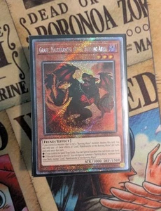 gradt, Malebranche of the Burning Abyss 1st Ed Platinum Secret Rare RA04-EN234 - Picture 1 of 1