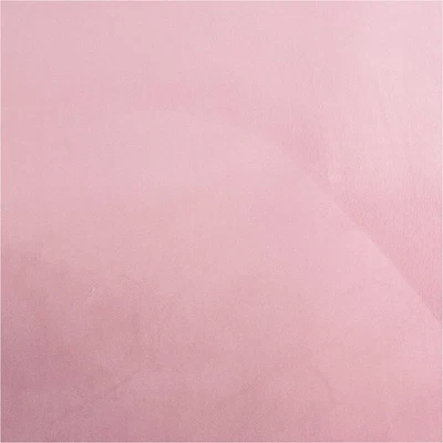 Möbelstoff Polsterstoff Bezugstoff Samtstoff Samt Le Velvet pastell rosa 1,40m - Bild 1 von 4