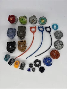Beyblade Assorted Lot of Launchers & Parts Metal & Plastic - Picture 1 of 6