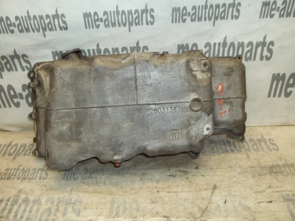 ALGUNOS (NO TODOS) 06-11 CADILLAC DTS BUICK LUCERNE 4,6 L OEM MOTOR CÁRTER DE ACEITE 12603136 Foto 1 de 4