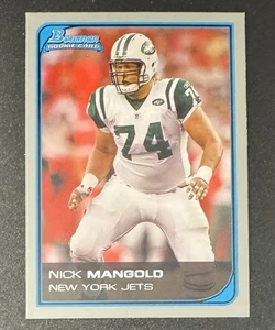 Nick Mangold 2006 Bowman ROOKIE #274 - New York Jets - Bild 1 von 2