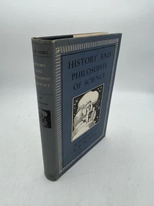 History and Philosophy of Science Signed Hull, L. W. H. Hardcover First Edition - Picture 1 of 7