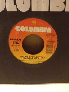 BRUCE SPRINGSTEEN 7'' 45 VINYL, DANCING IN THE DARK. - Picture 1 of 1