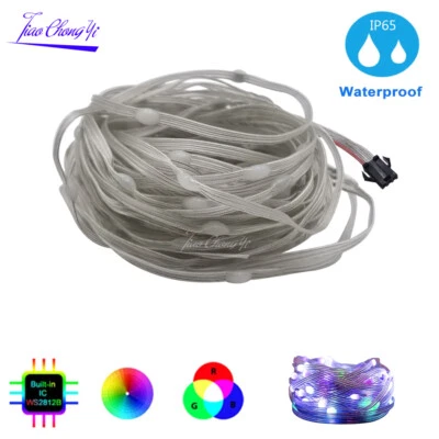 WS2812 RGB Dream full color LED string DC5V Addressable  Decoration Light - Image 1 of 4
