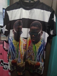 Men's Hudson Notorious B.I.G Biggie Smalls Hip-Hop T-Shirt sz m - Picture 1 of 3