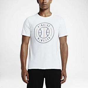 NikeLab x Pigalle QT AOP Tee - XL - 776141-100 Lab Crew Shirt Air Basketball QS - Picture 1 of 6