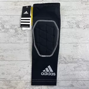 1 Medium ADIDAS Ironskin Elbow Pad Shooter Sleeve Compression BLACK Basketball. - Picture 1 of 9