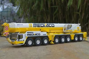 Gru mobile IMC 32-0153 Liebherr LTM 1450-8.1 scala 1:87 ""Mediaco"" 1:50 - Foto 1 di 3