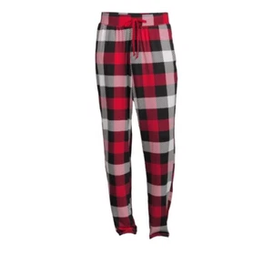 Pantalones de pijama Celebrate para hombre rojos a cuadros para dormir día de San Valentín - Imagen 1 de 3