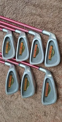golf LEFT H irons set woman or shorter men ACER SERIES under cut sole 7 clubs... - Image 1 of 4