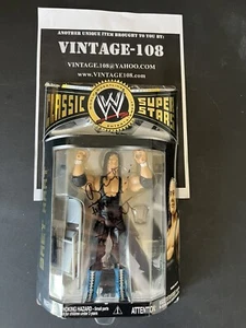 Bret Hart WWE Classic Superstars 2007 Series 13 Jakks Pacific BRAND NEW Signed - Picture 1 of 3