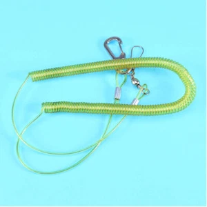 Flying Rope Leg Ring Set Bird Leash for Conures Harness and Elastic Parrot - Picture 1 of 11